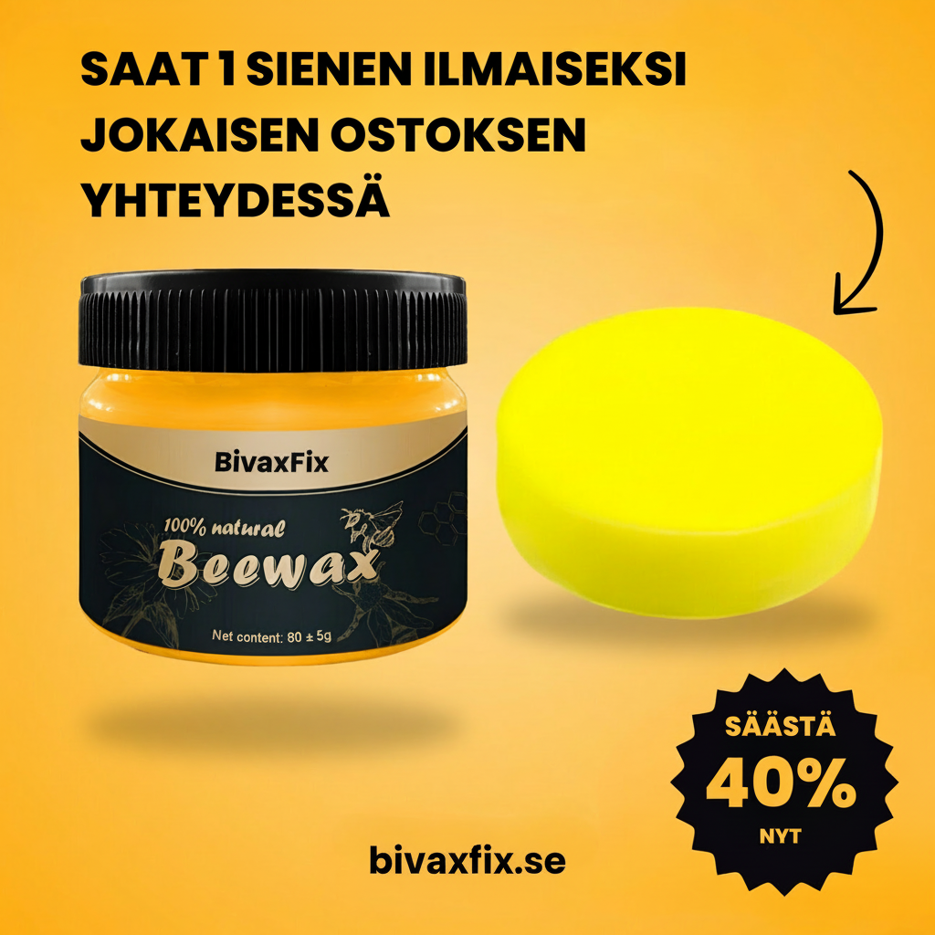 BivaxFix med gratis svamp - Spara 40%